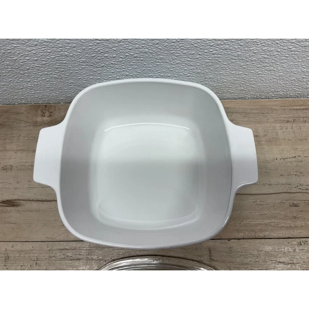 Vtg Corning Ware Blue Cornflower Casserole Dish A-1 1/2- B 1 1/2 Quart With Lid